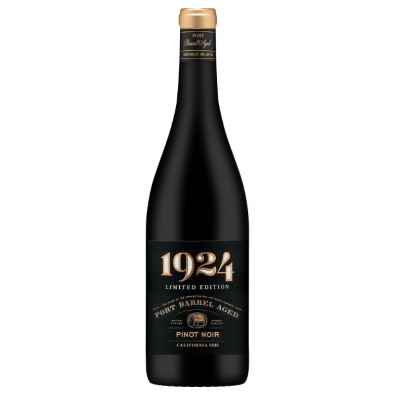 1924 Double Black Red Wine Blend – 1924 Wines